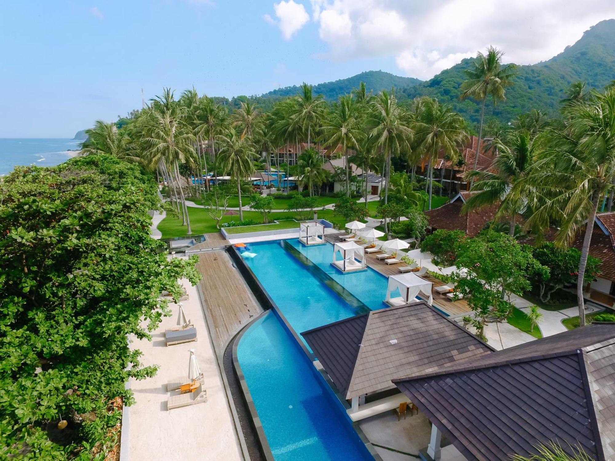Mangsit Suites By Holiday Resort Lombok Buitenkant foto