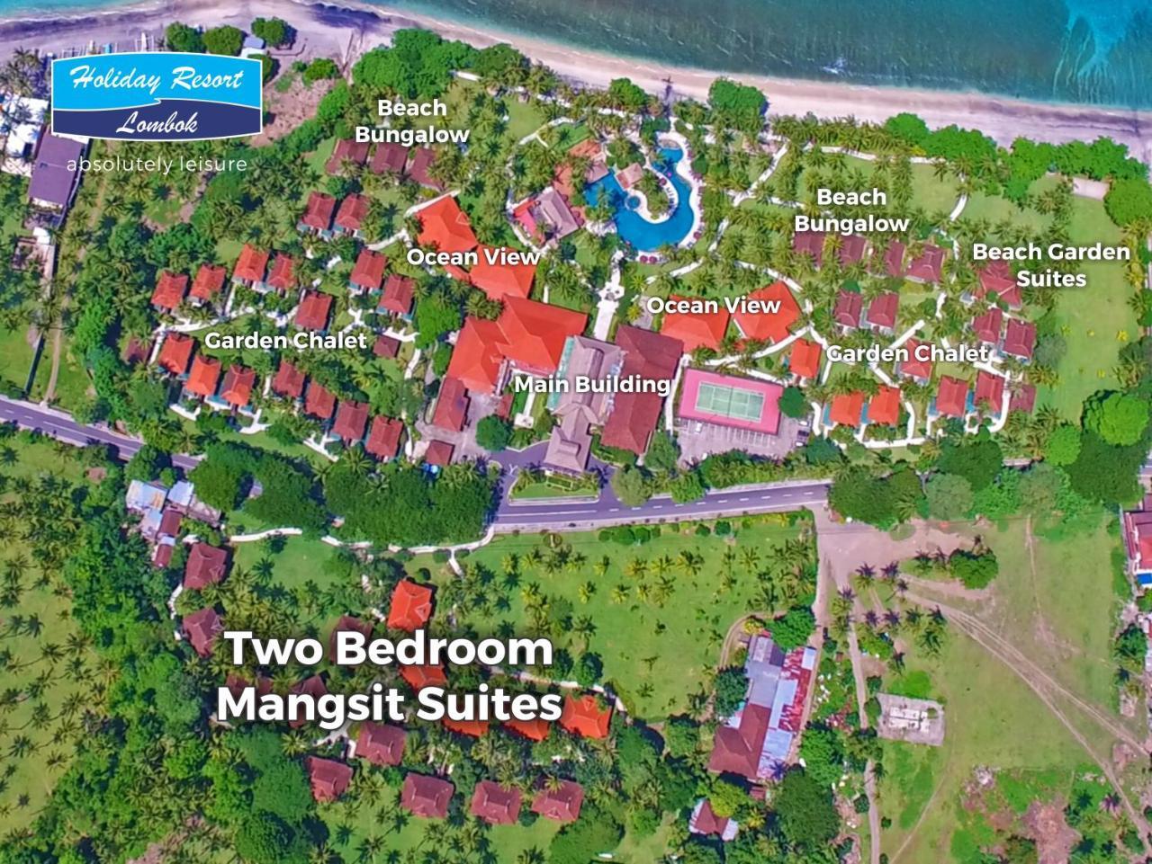 Mangsit Suites By Holiday Resort Lombok Buitenkant foto